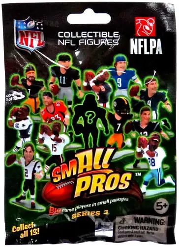 McFarlane Toys NFL Small Pros Series 3 Mini Figure Mystery Pack