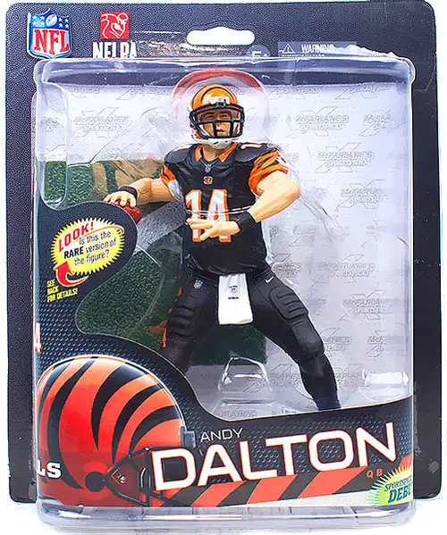 McFarlane Toys NFL Cincinnati Bengals Sports Picks Football Series 32 Andy Dalton Action Figure [Black Pants]
