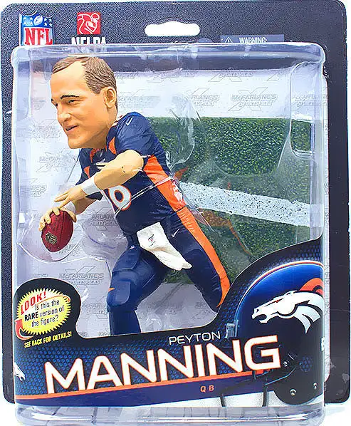 McFarlane Toys NFL Denver Broncos Sports Picks Football Series 32 Peyton Manning Exclusive Action Figure [No Helmet]