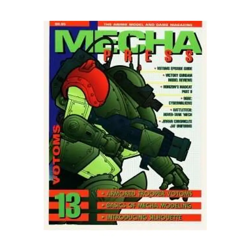 #13 "Votoms Episode Game, Ogre - Cyberwalkers, Mecha Modeling"