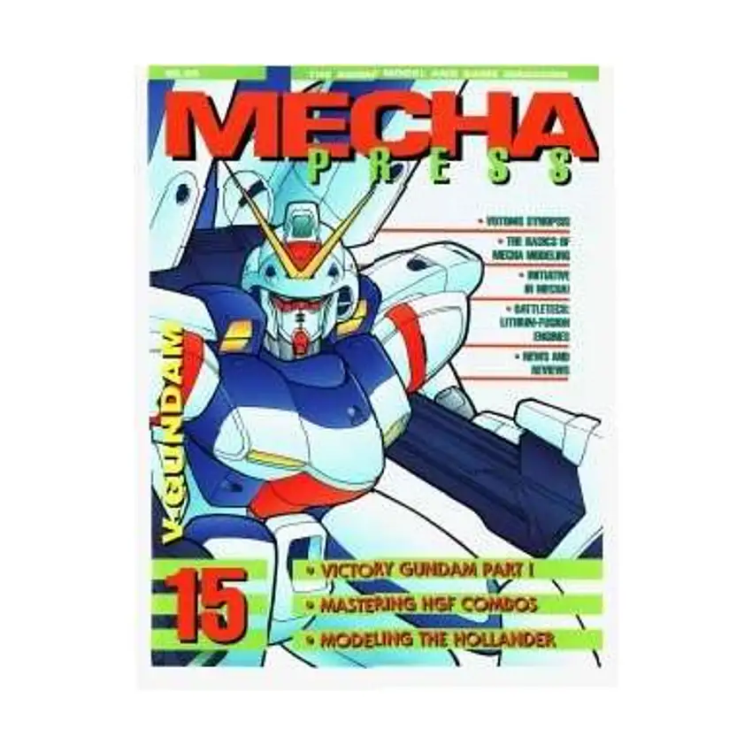 #15 "Votoms Synopsis, Mastering HGF Combos, Initiative in Mecha"