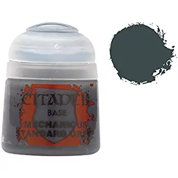 Citadel Base: Mechanicus Standard Grey Paint