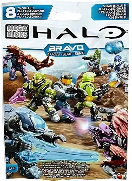 Mega Bloks Halo Bravo Minifigure Mystery Pack [1 RANDOM Figure]