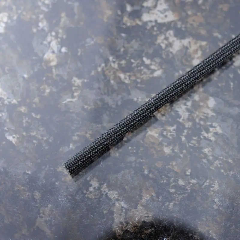 Mesh tube black about 2.7mm (3 pieces)