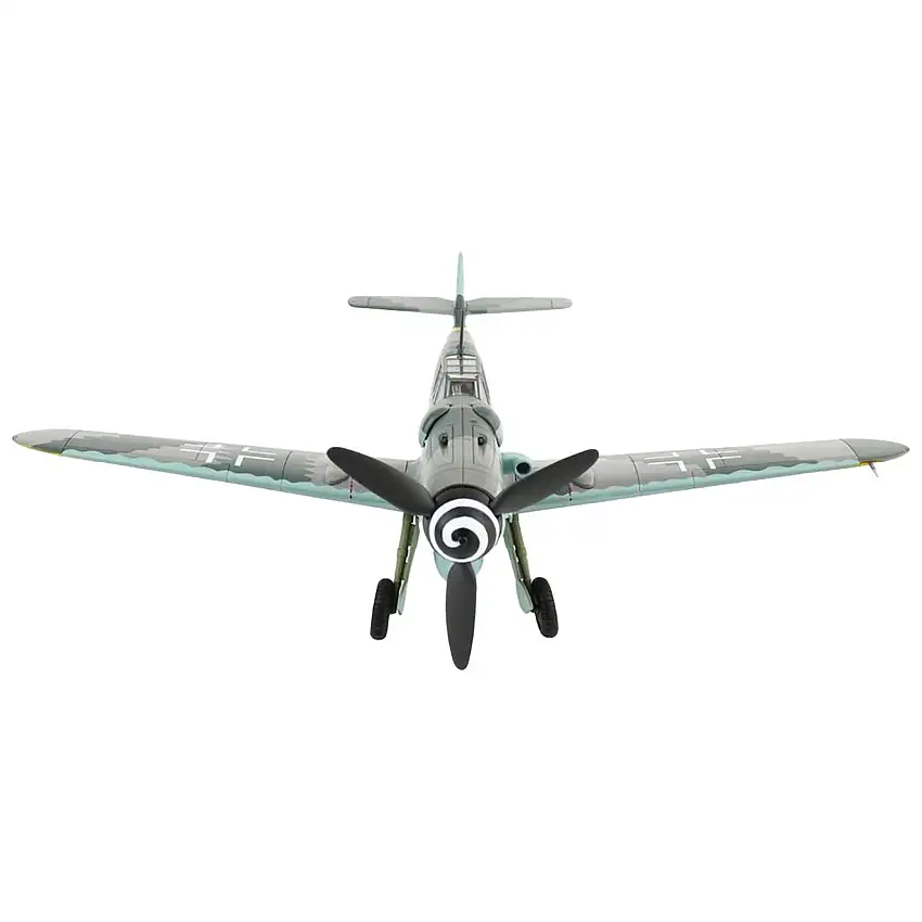 Messerschmitt BF 109G-6 Fighter Aircraft "Gerhard Barkhorn Commanding Officer of II./JG 52 Ukraine" (September 1943) "Air Power Series" 1/48 Diecast Model by Hobby Master