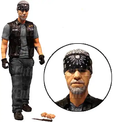 Sons of Anarchy Clay Morrow Exclusive Action Figure [Bandana]