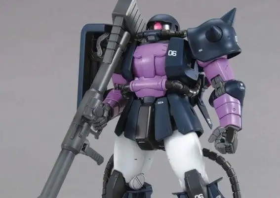 MG 1/100 Zaku II Black Tri-Stars (Ver. 2.0)