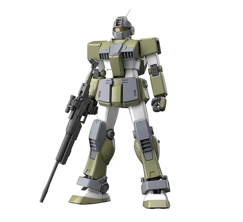 GM Sniper Custom "Mobile Suit Gundam MSV", Bandai MG 1/100