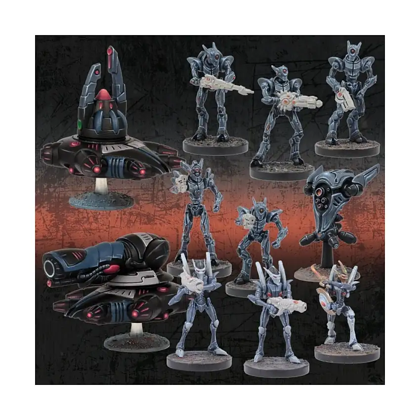 Asterian War Clade Starter