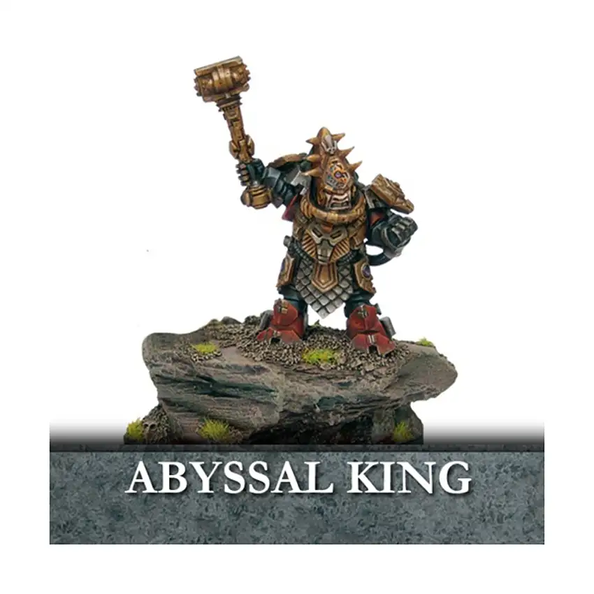 Abyssal Dwarf King