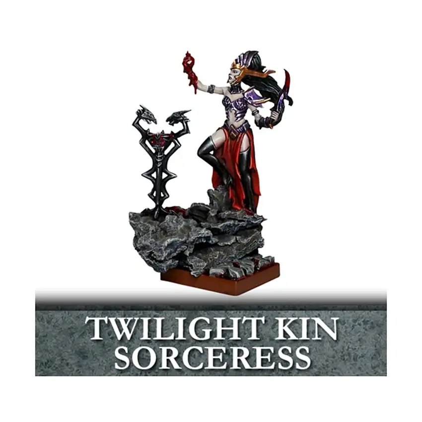 Abyssal Elf Sorceress