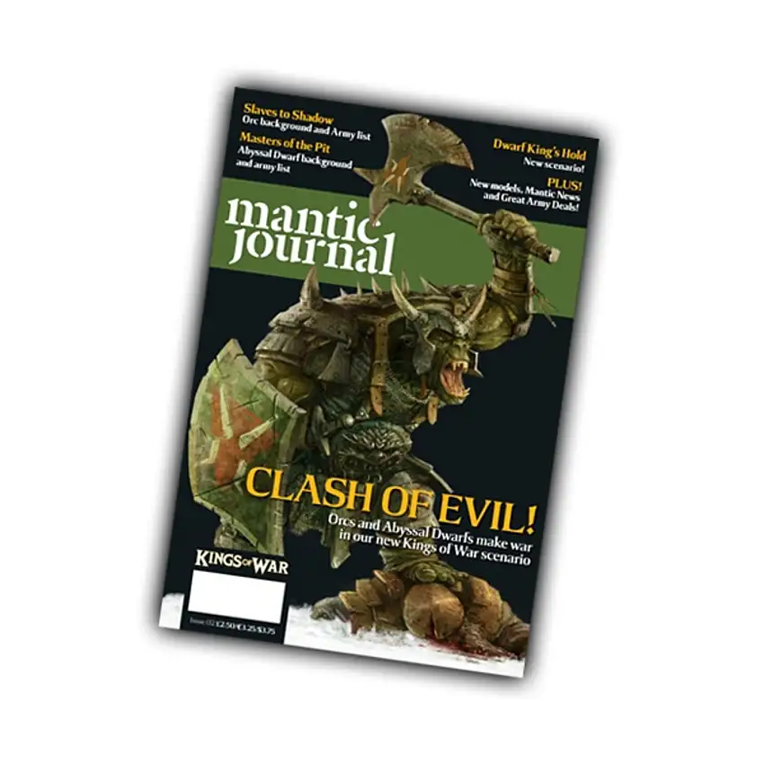 #4 "Clash of Evil!, Slaves to Shadow, Masters of the Pit"