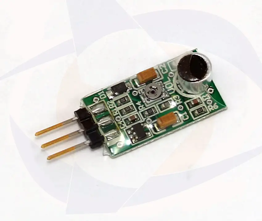 Tiny Mic V2 Amplified Microphone with Volume Control