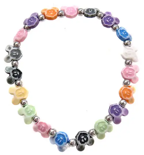 Mickey Mouse Bracelet [Multi-Colored]