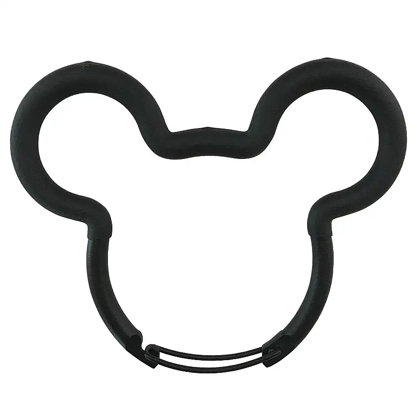 Mickey Mouse Stroller Hook in Black