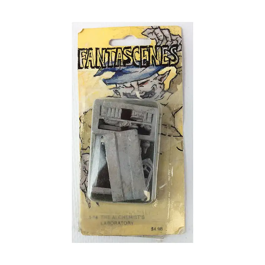 Alchemist's Laboratory, The