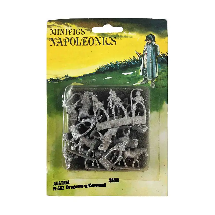 Austrian Dragoons w/Command