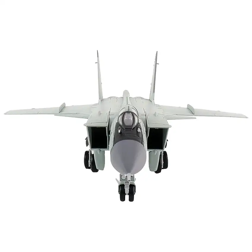 Mikoyan MIG-31K Foxhound D Interceptor Aircraft with KH-47M2 Missile (2022) "Air Power Series" 1/72 Diecast Model by Hobby Master