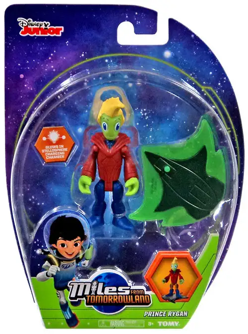 Miles From Tomorrowland Disney Junior Prince Rygan Action Figure
