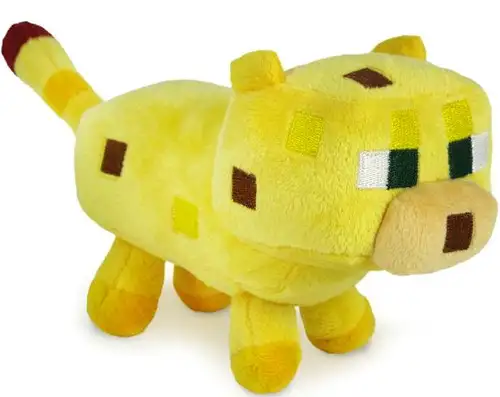 Minecraft Baby Animals Ocelot Plush