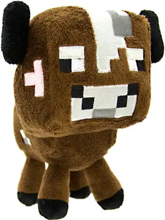 Minecraft Baby Animals Cow Plush