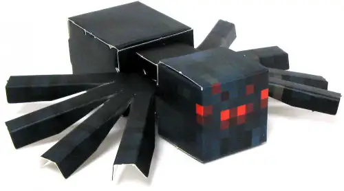 Minecraft Cave Spider Papercraft [Single Piece]