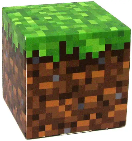 Minecraft Grass Block Papercraft [Single Piece]