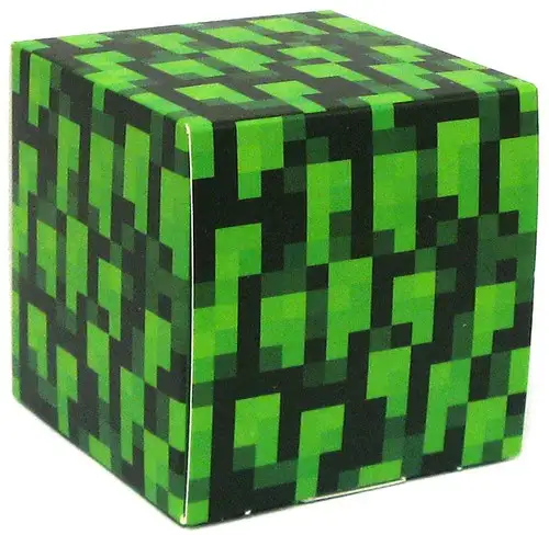 Minecraft Leaf Block Papercraft [Single Piece]