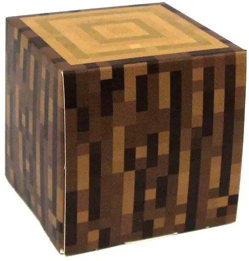 Minecraft Log Block Papercraft [Single Piece]