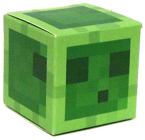 Minecraft Slime Papercraft [Single Piece]