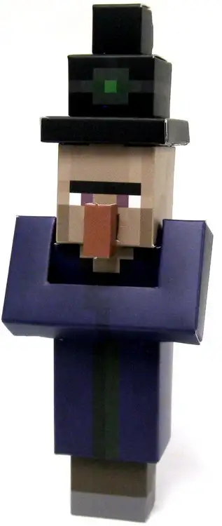 Minecraft Witch Papercraft [Single Piece]