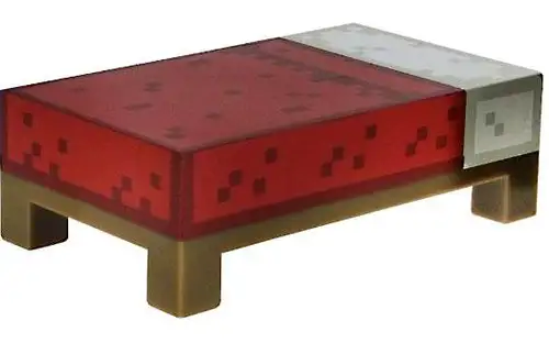 Minecraft Bed Accessory [Loose]