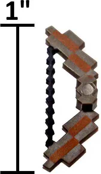 Minecraft Bow [Loose]