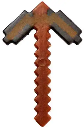 Minecraft Stone Pickaxe Accessory [Loose]