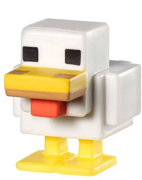 Minecraft Stone Series 2 Chicken 1-Inch Mini Figure [Loose]