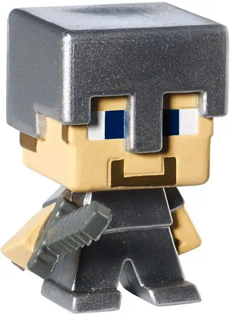 Minecraft Stone Series 2 Iron Steve 1-Inch Mini Figure [Loose]