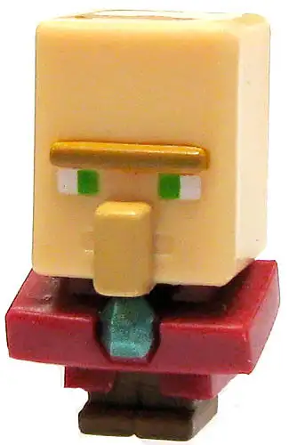 Obsidian Series 4 Priest Minecraft 1-Inch Mini Figure [Loose]