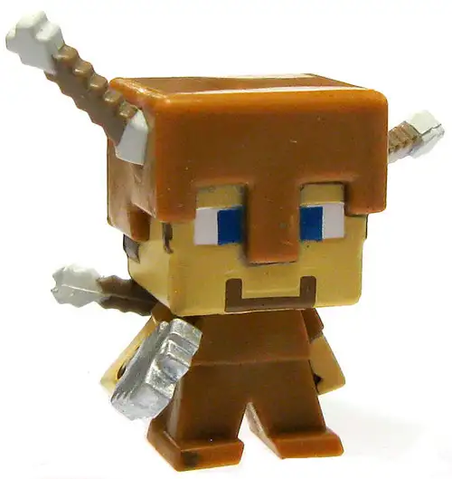 Minecraft Obsidian Series 4 Steve with Arrow Damage 1-Inch Mini Figure [Loose]