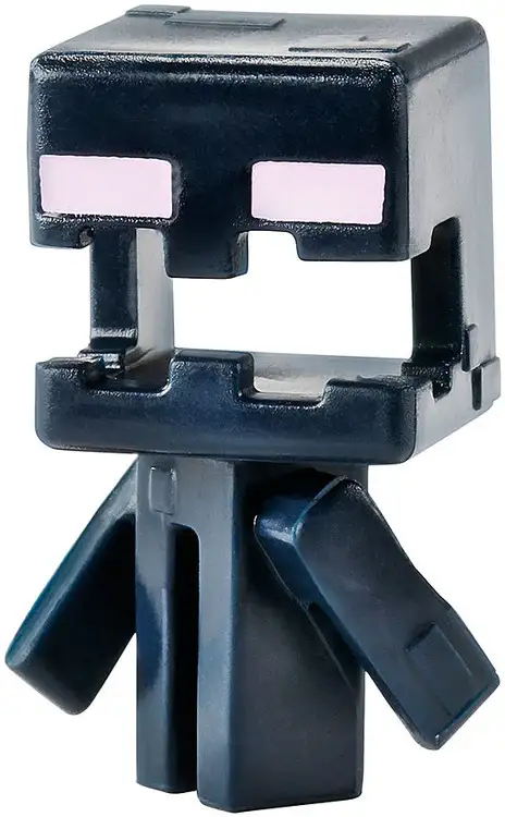 Minecraft Obsidian Series 4 Screaming Enderman 1-Inch Mini Figure [Loose]