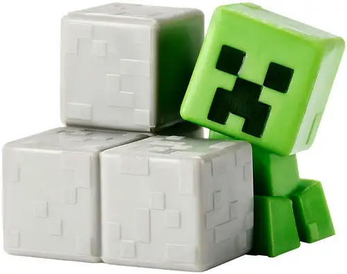 Minecraft Obsidian Series 4 Sneaky Creeper 1-Inch Mini Figure [Loose]