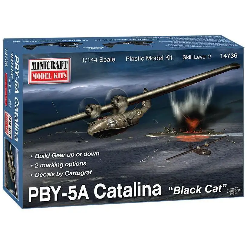 Minicraft 1/144 14736 PBY-5A Catalina