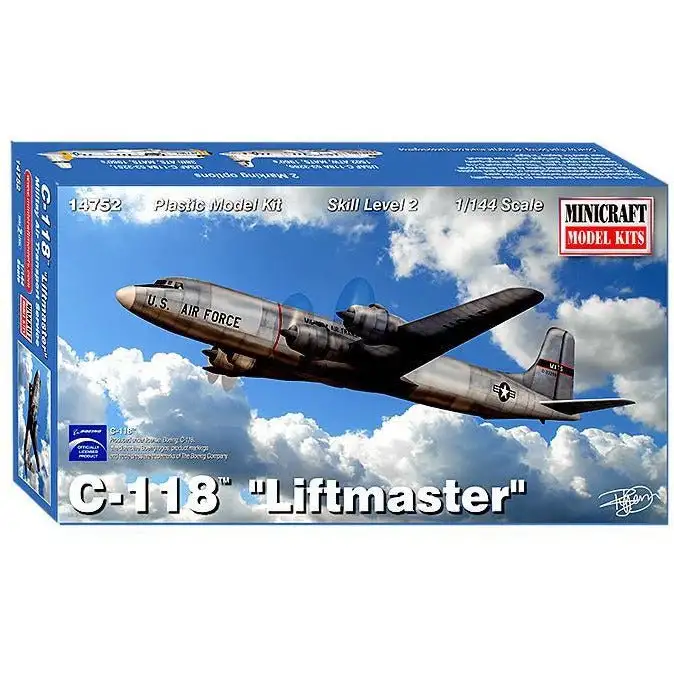 Minicraft 1/144 14752 C-118 "Liftmaster"