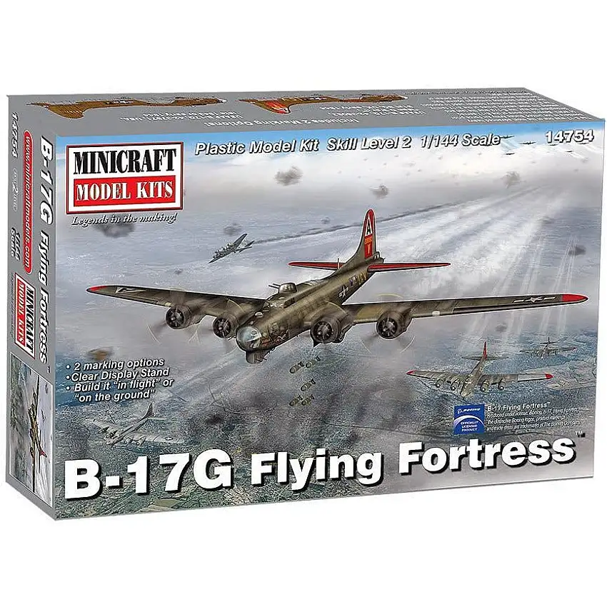 Minicraft 1/144 14754 B-17G