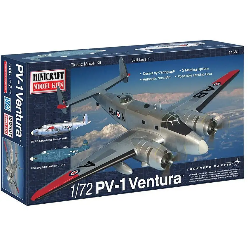 Minicraft 11681 1/72 PV1 Ventura