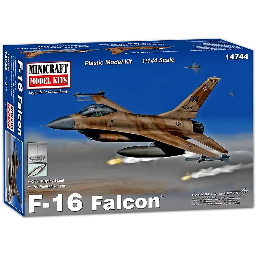 Minicraft 14744 1/144 F-16 Falcon