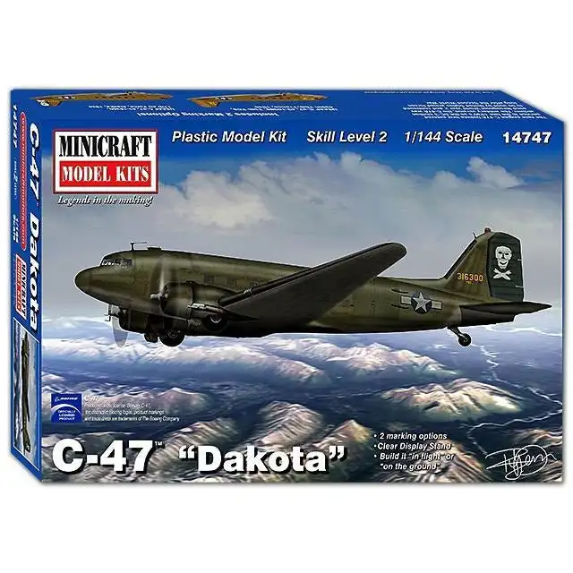 Minicraft 14747 1/144 C-47 Dakota
