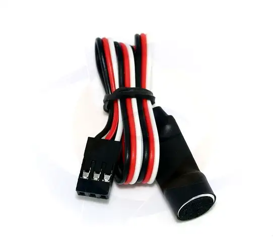 Mini Mic Amplified Microphone with Wire/Connector