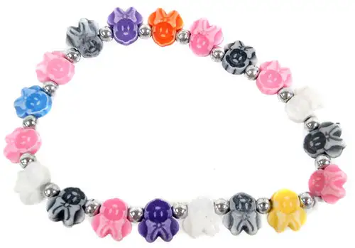 Minnie Mouse Bracelet [Multi-Colored]