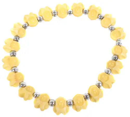 Minnie Mouse Bracelet [Yellow]