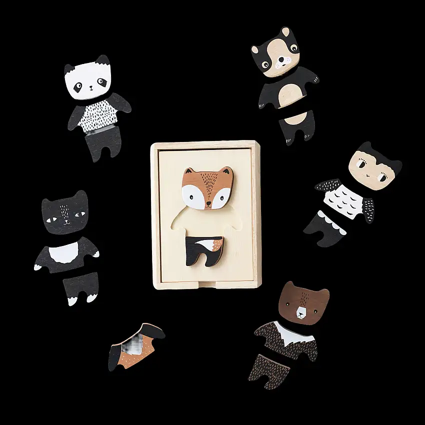 Mix & Match Animal Tiles